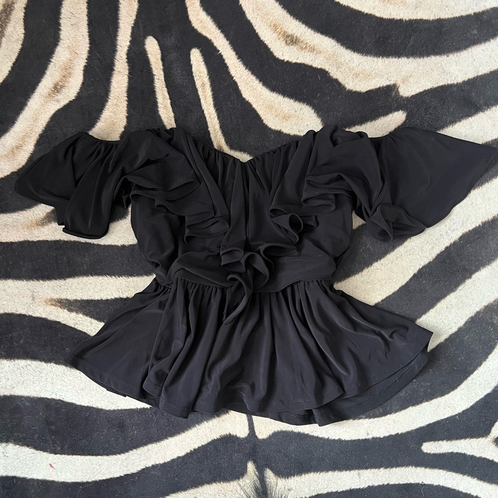 Black Express top